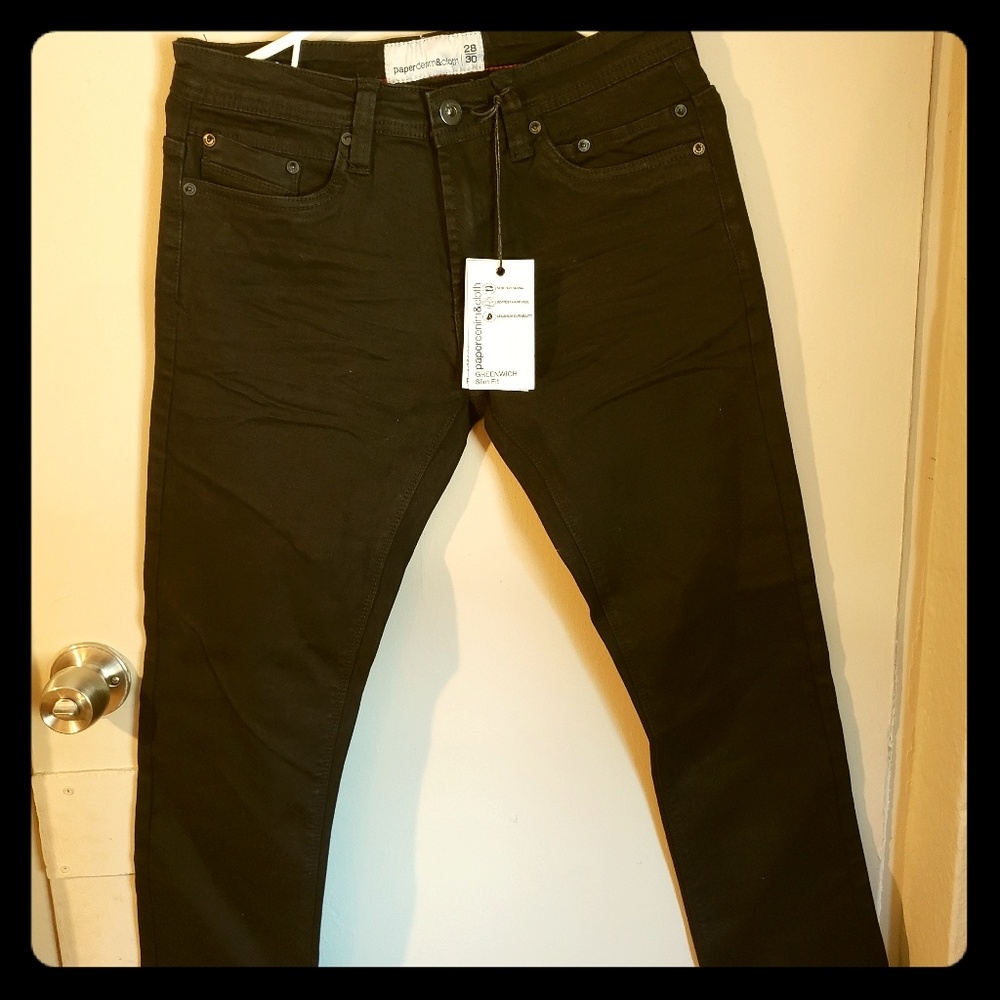 NWT $72 Paper Denim & Cloth Men's 28x30 Greenwich